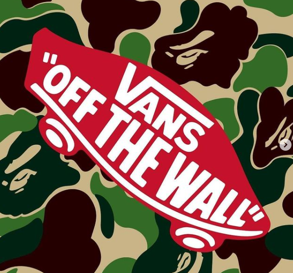  - '반스신은 고릴라' 반스[Vans] x 베이프[Bape] 콜라보