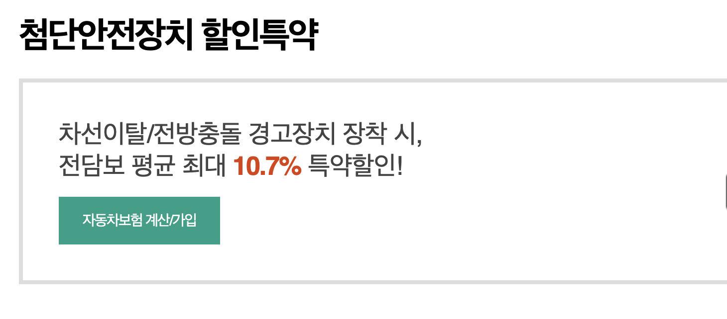 첨단안전장치