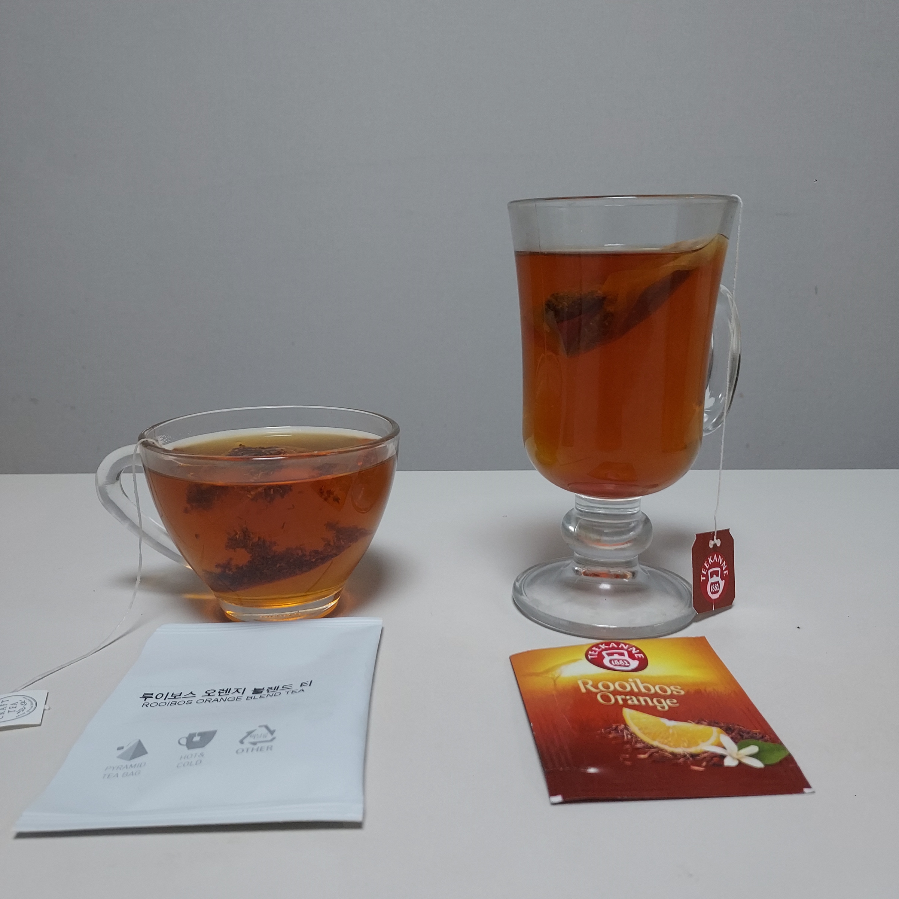루이보스 오렌지 티