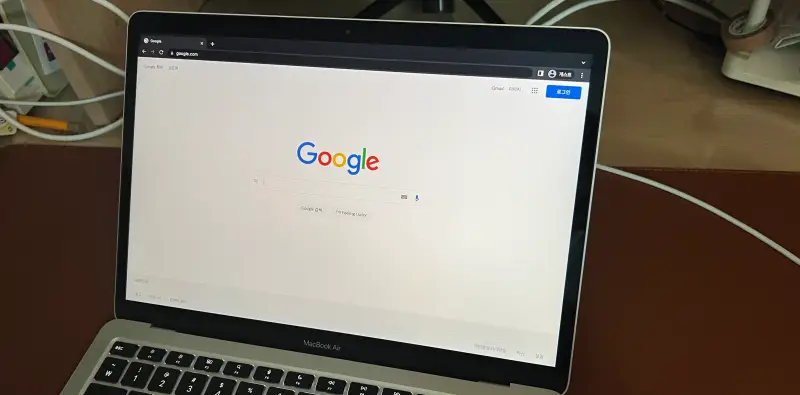 구글-브라우저를-활성화한-모습