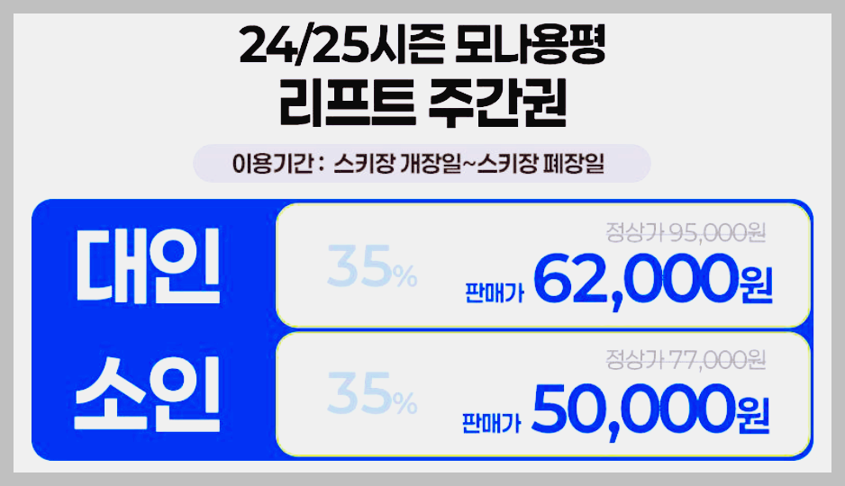 모나 용평