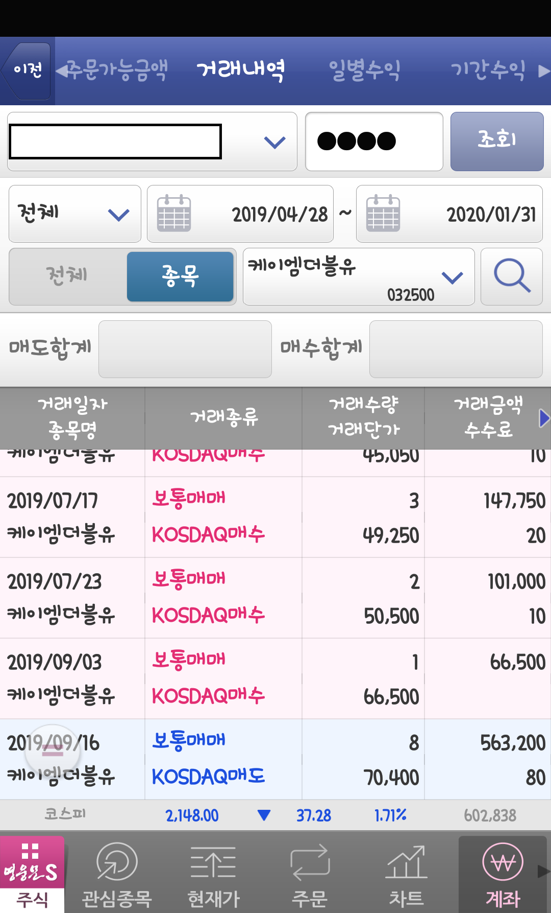 (주)케이엠 이미지