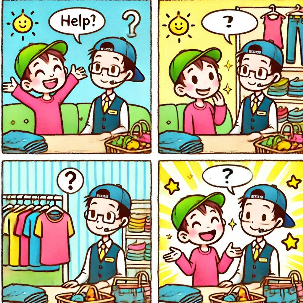 저에게 맞는 스타일이 뭔지 모르겠어요.
