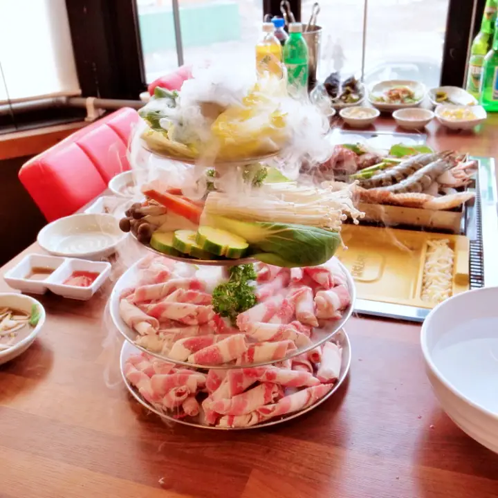 투데이 맛있는 메뉴 산더미 요리 열전 6단 조개 +갈비 +막창 +삼겹살 맛집 추천 부산 광안리 오션뷰 맛집