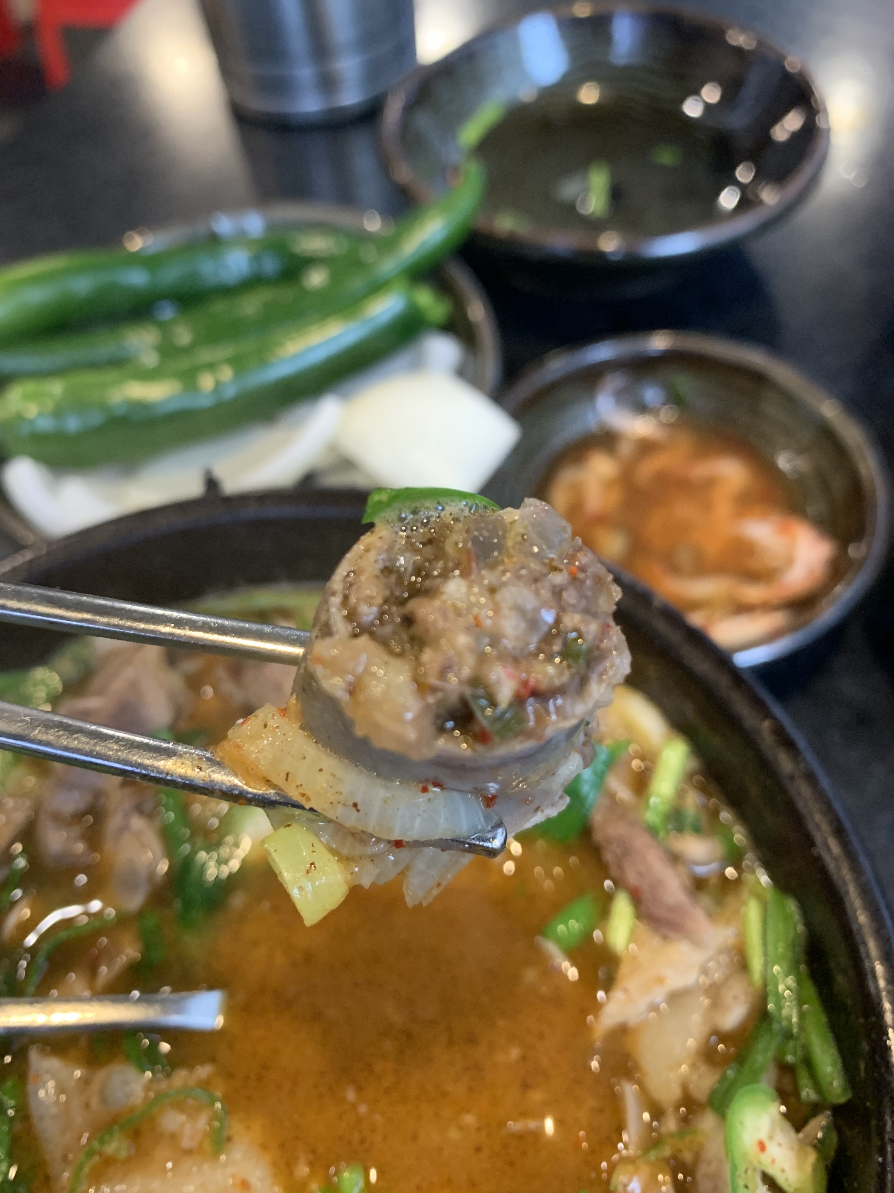 백암순대 이미지
