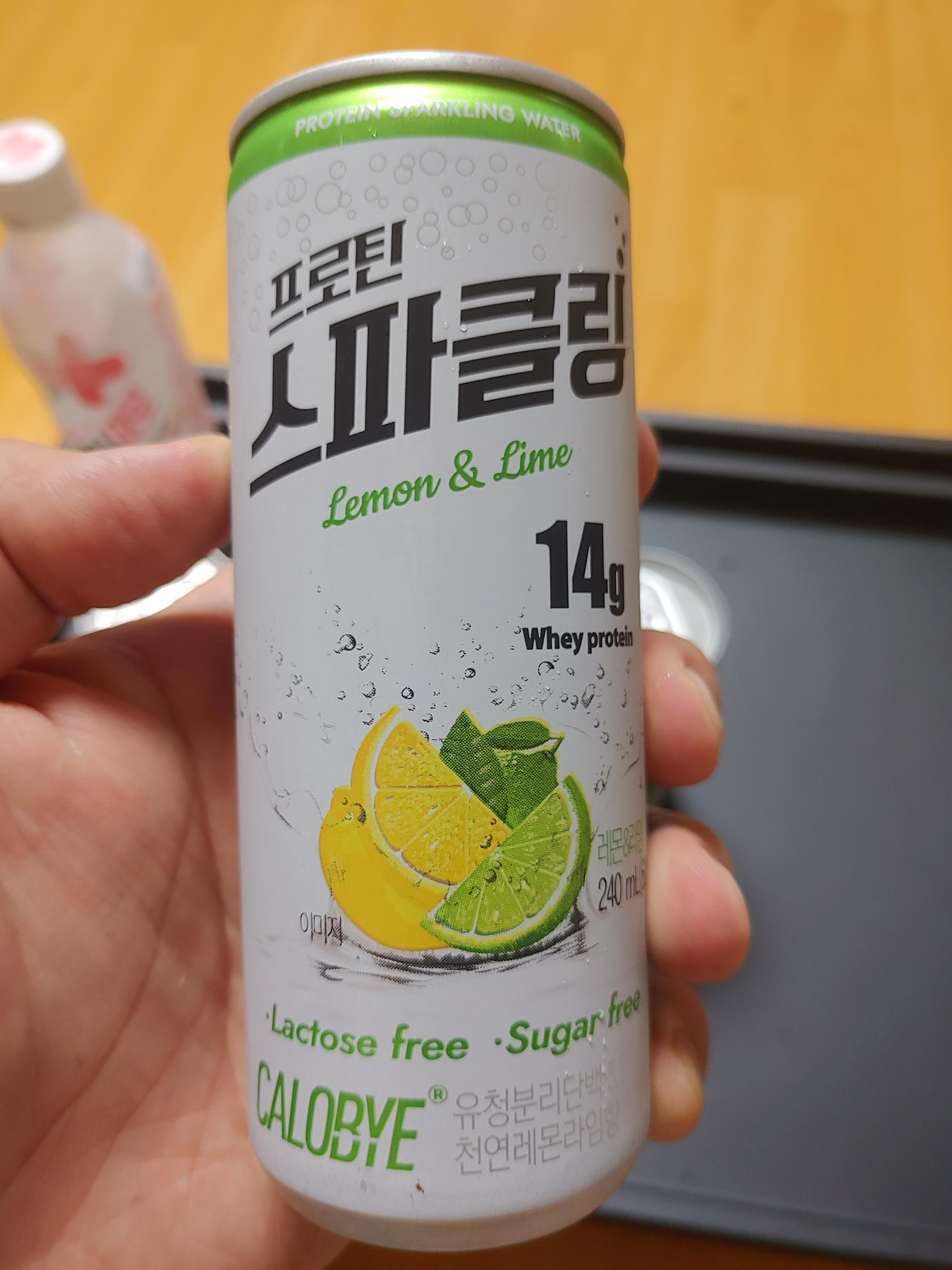 레몬&라임 프로틴 스파클링