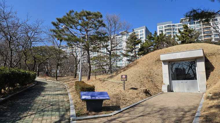 달성 설화리고분군 1호 돌방무덤