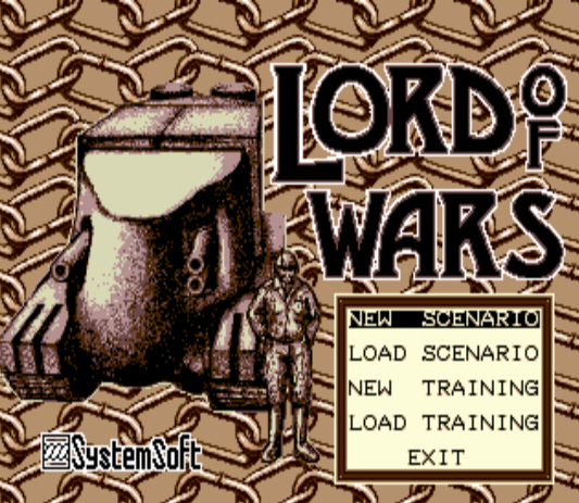  (시스템 소프트) 로드 오브 워즈 - ロードオブウォーズ Lord of Wars (PC 엔진 CD ピーシーエンジンCD PC Engine CD - iso 파일 다운로드)