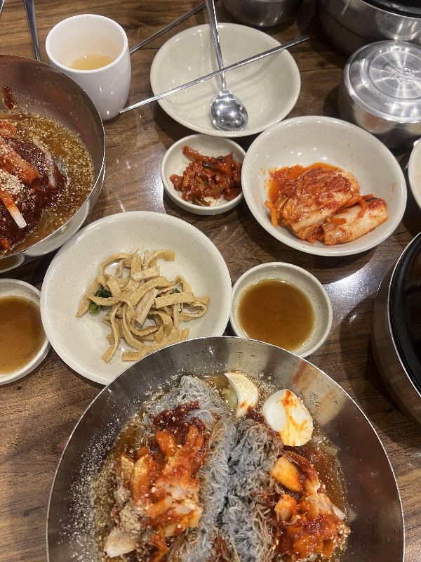 김치-오징어-젓갈