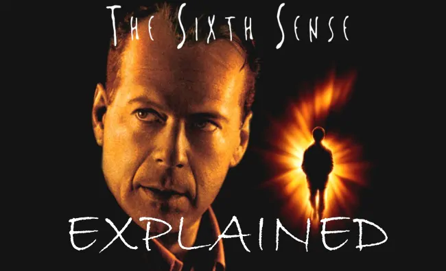 식스센스 (*The Sixth Sense) - 극적 반전의 심리 스릴러