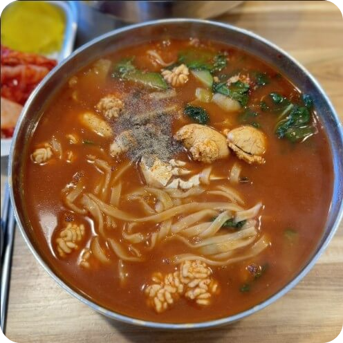 강릉장칼국수맛집