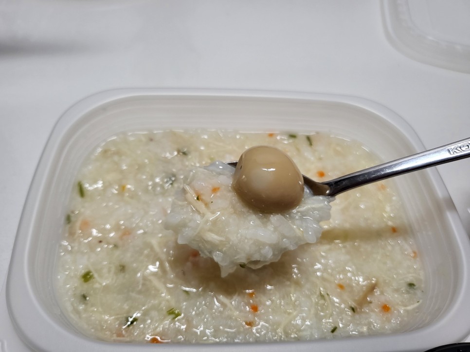 닭죽 삼계죽 아플때 최고 10