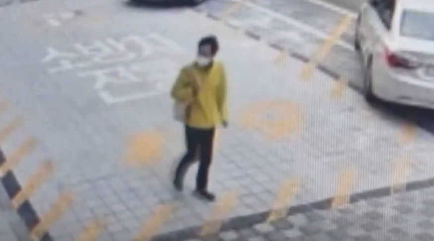 신당역 역무원 살인 사건 CCTV