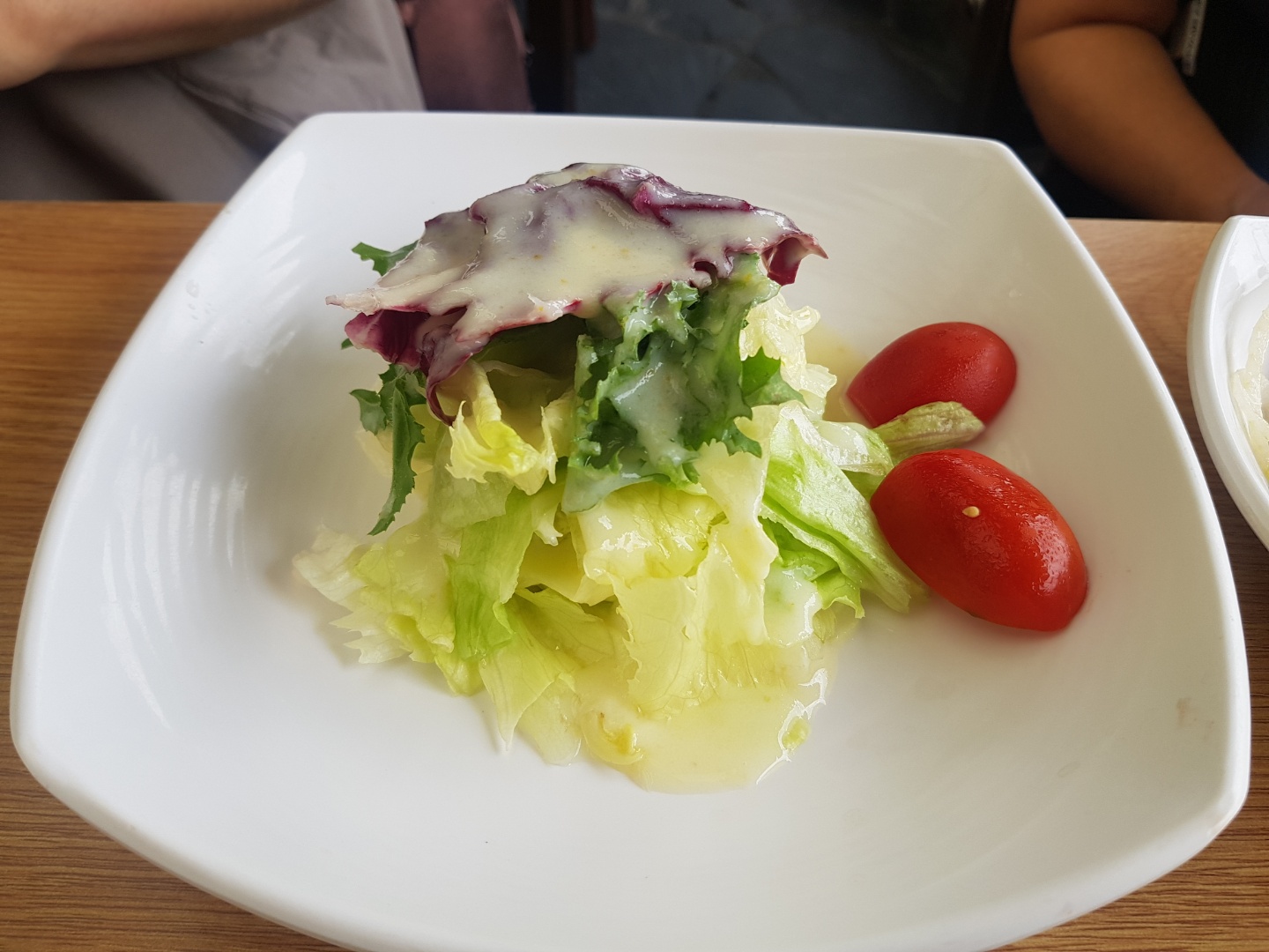 평창동 북악정 기본상차림