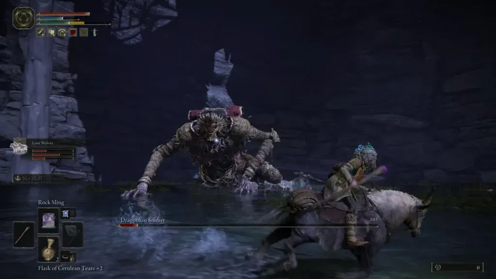 엘든 링 보스 용인병 공략 가이드 Dragonkin Soldier 이기는 방법