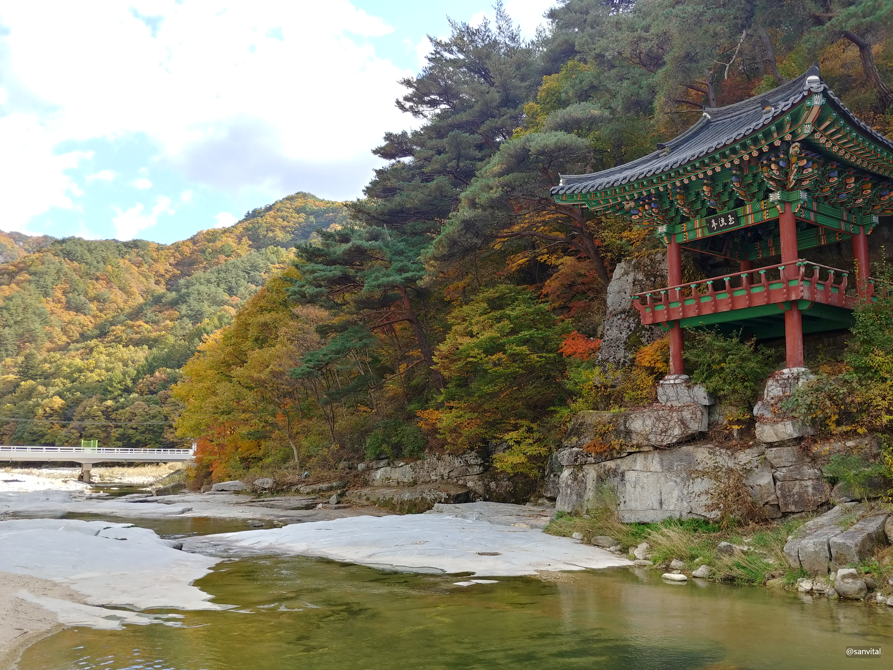 증산계곡 옥류동