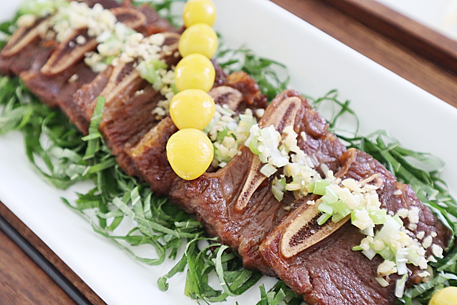 추석명절 LA갈비구이만드는법 LA갈비재는법 26