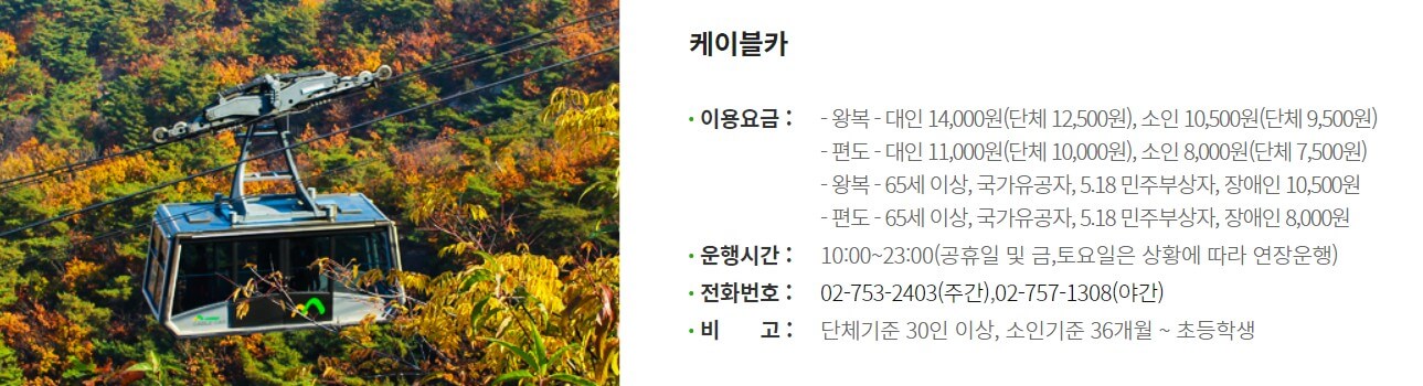 봄철 등산 추천 BEST 5