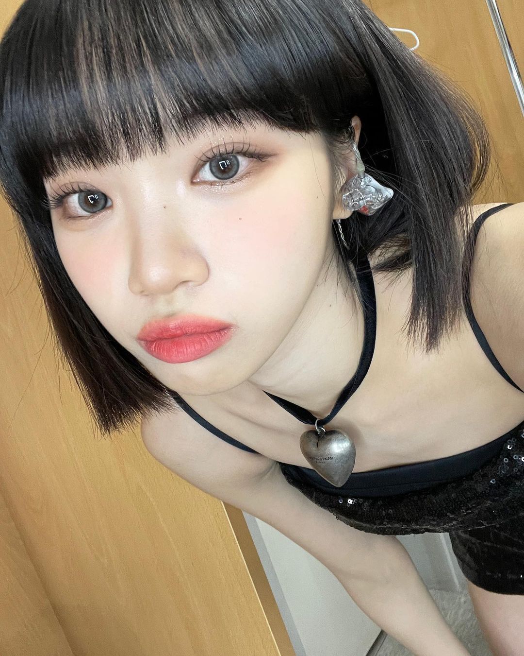 김채원 아이즈원 나이 사진 성형 배경화면 남자친구 언더붑