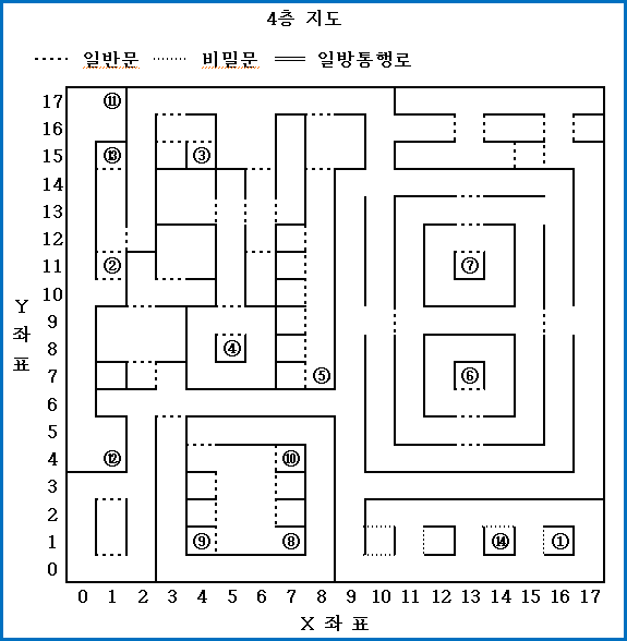 탑 4층 지도
