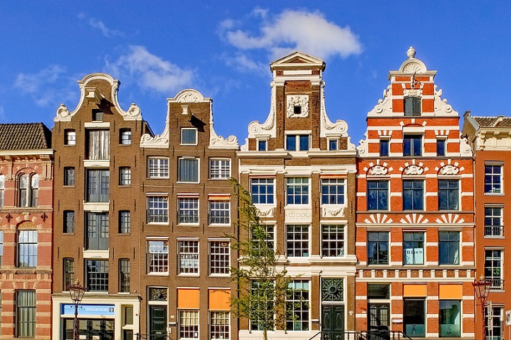 네덜란드-암스테르담-건물-건축-도시