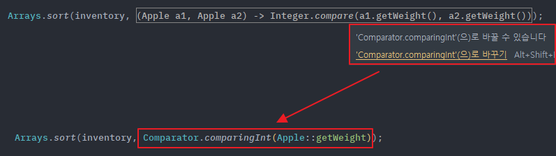 lambda-refactoring