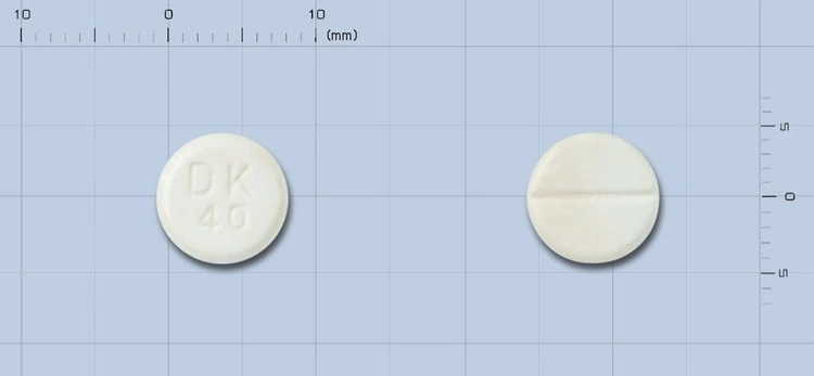 인데놀정40mg-외형-이미지