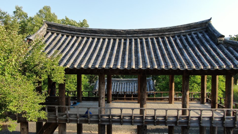  안동 묵계서원과 안동김씨 묵계종택