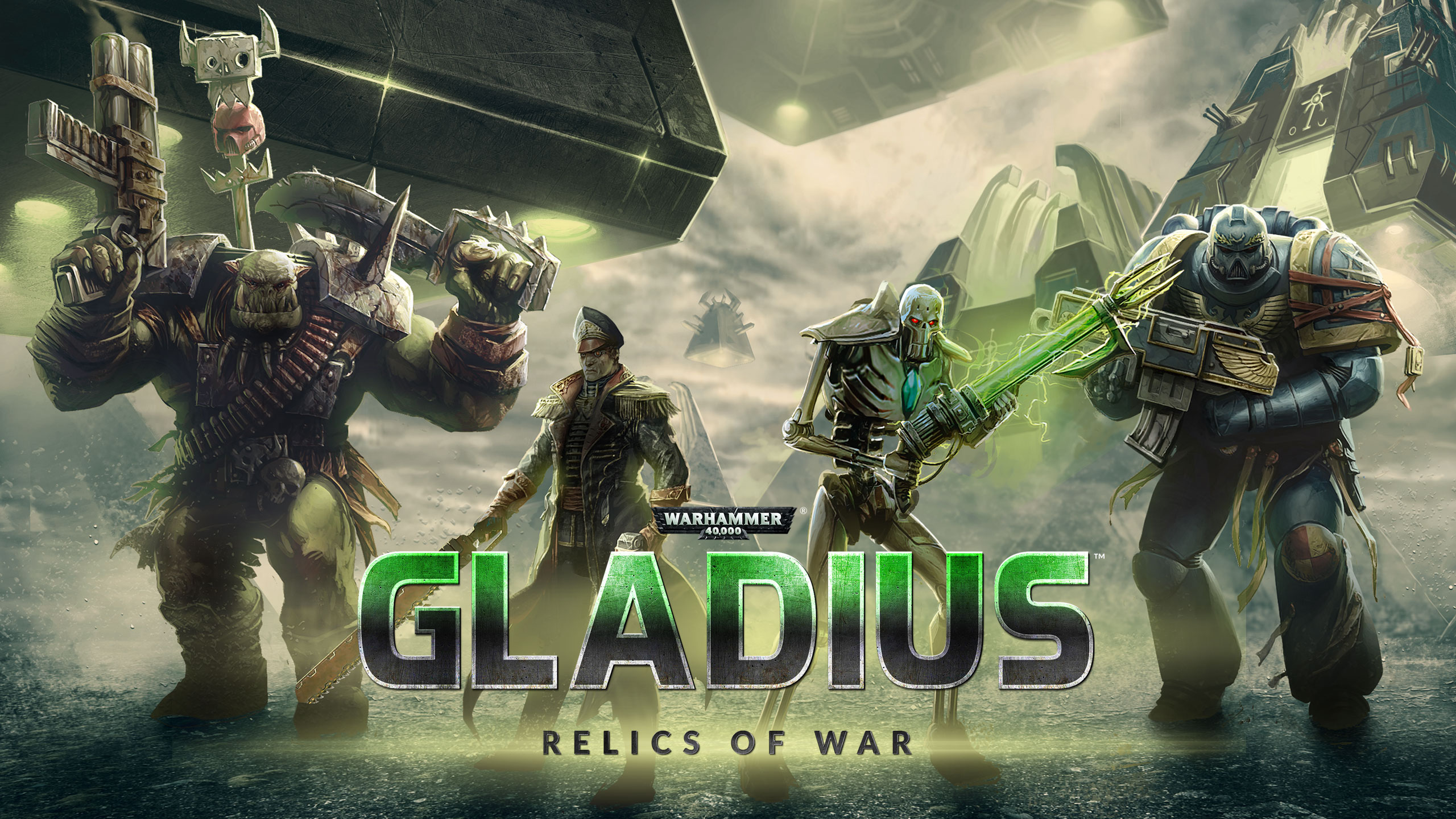  Warhammer 40,000: Gladius - Relics of War 한글패치