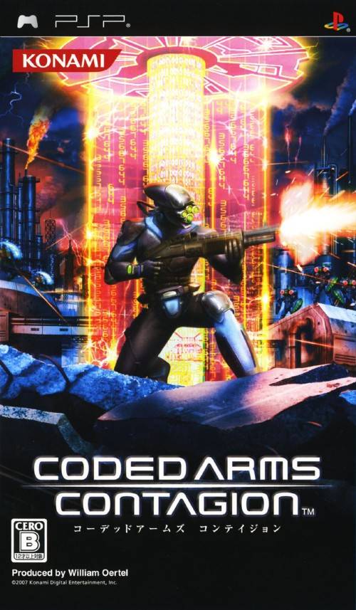  플스 포터블 / PSP - 코디드 암즈 컨테이젼 (Coded Arms Contagion - コーデッドアームズコンテイジョン) iso 다운로드