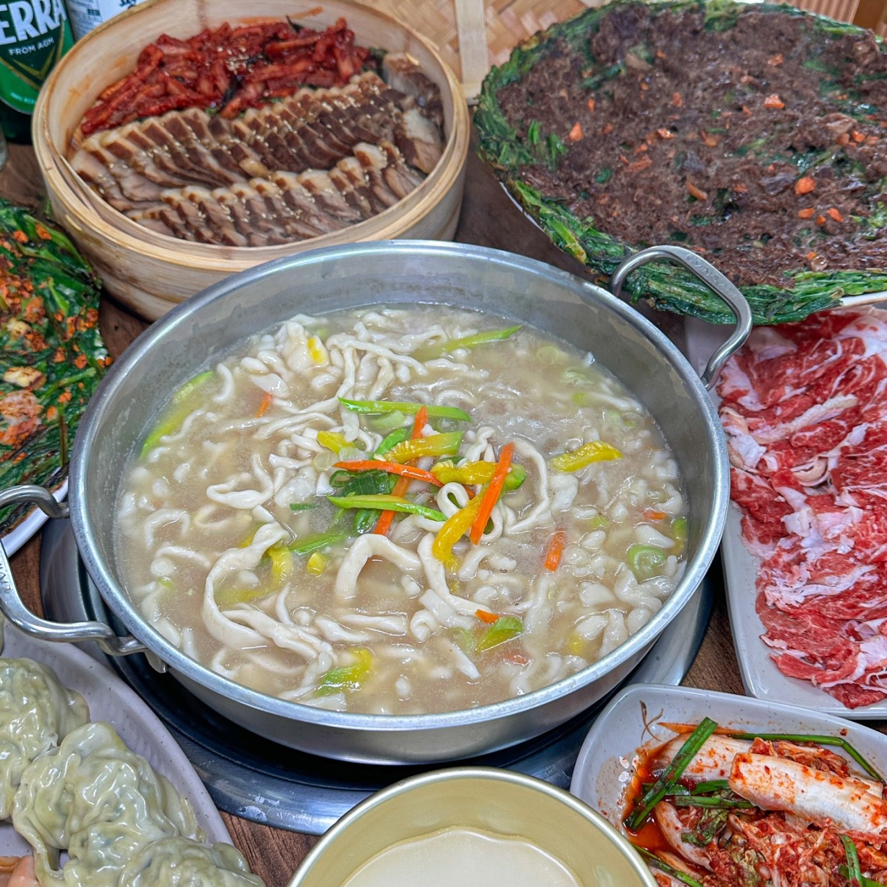 삼성손칼국수 이미지