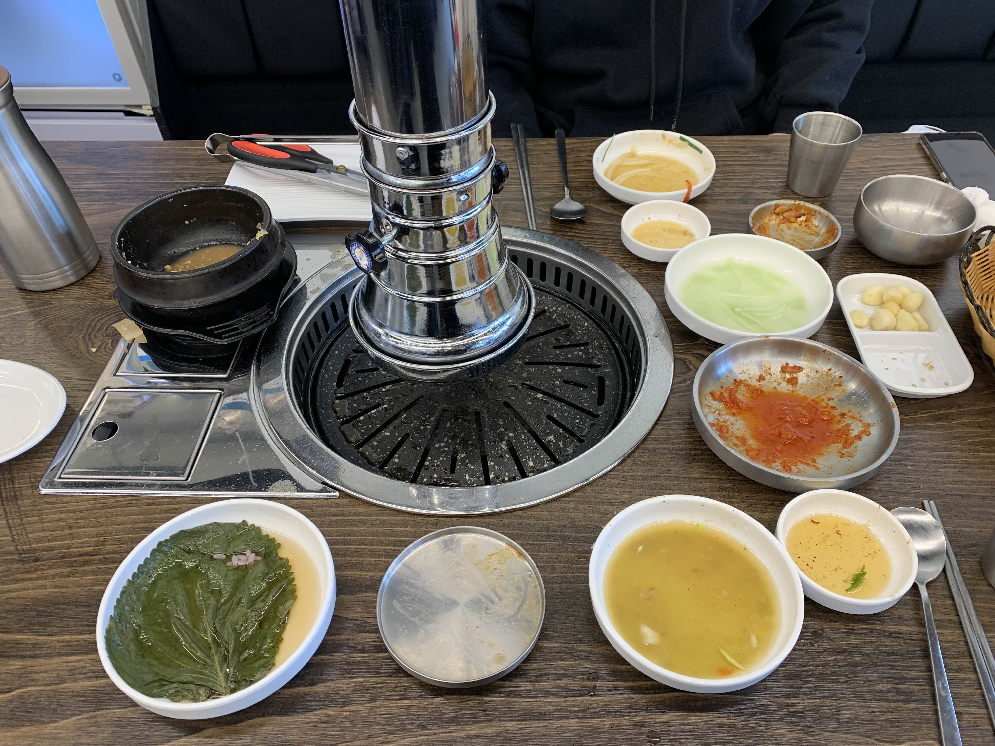 군포 맛집 된장박이 삼겹살 좋구만