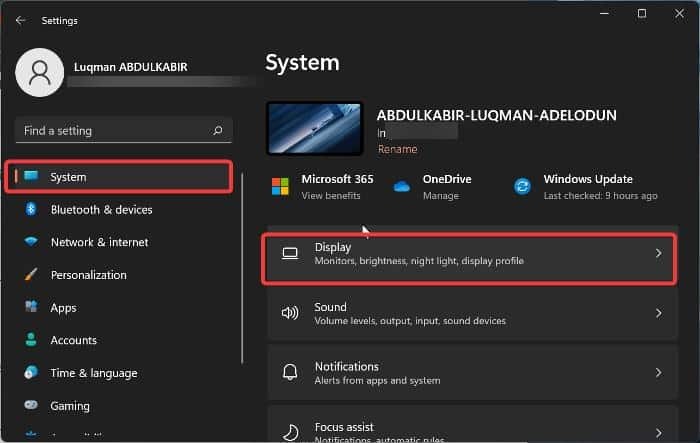 윈도우즈 시스템