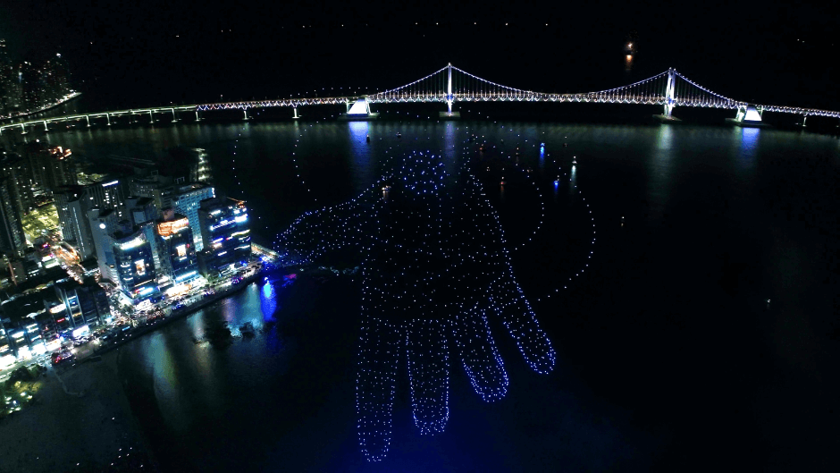 부산 광안리 드론쇼 알아보기