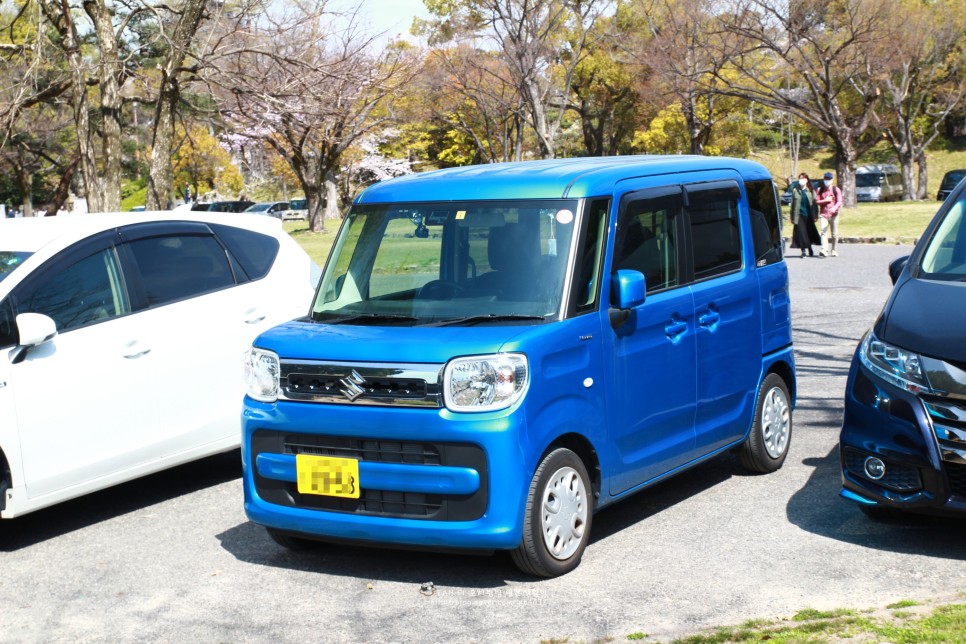 순위 상위권을 장악한 국가의 경차가 판매 6