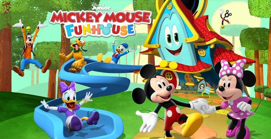 미키 마우스 펀 하우스(Mickey Mouse Funhouse)