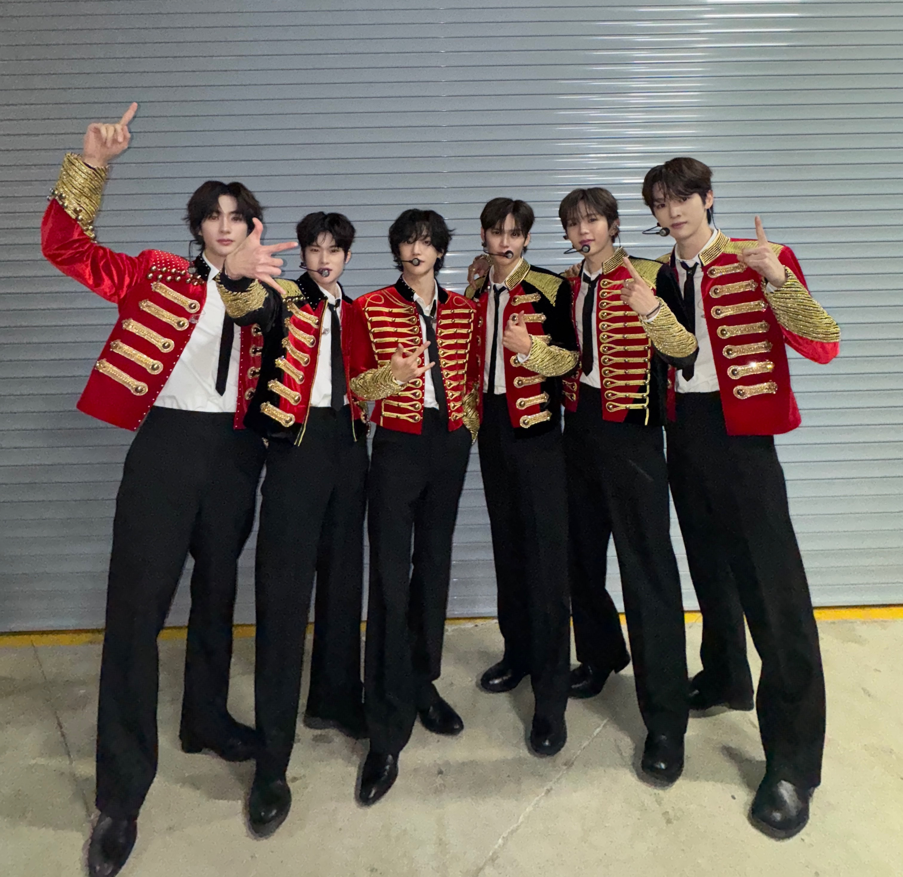 20241225가요대전트위터공계가족사진