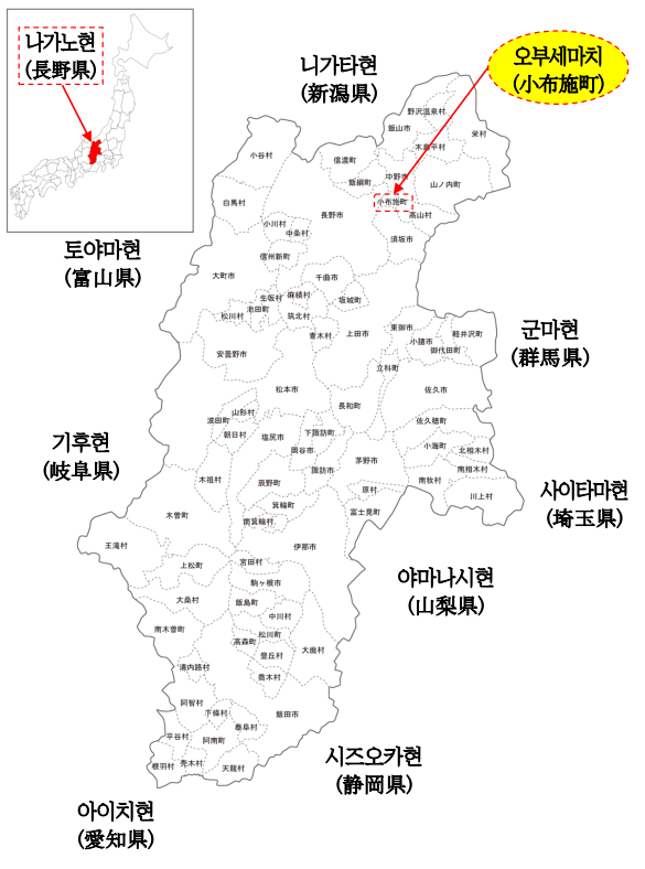  6차산업화의 성공사례 ...  일본 오부세마치(小布施町)