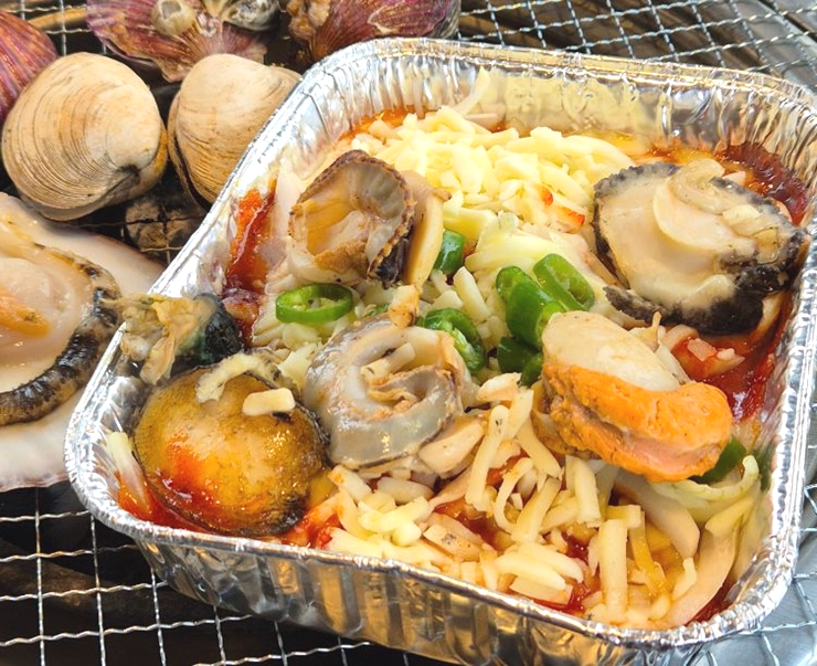 조개구이