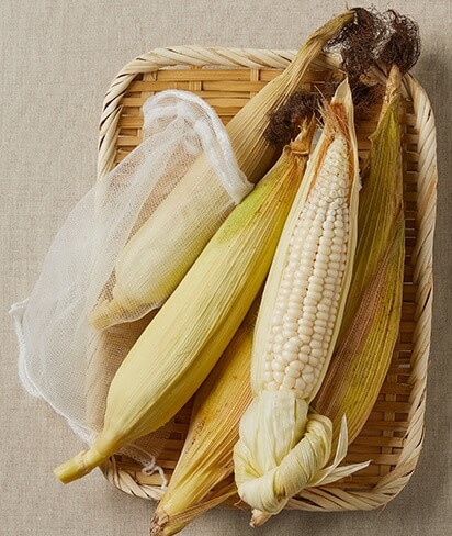 판매되는 옥수수