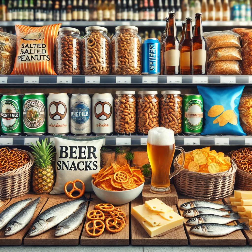 맥주 안주 추천 마트