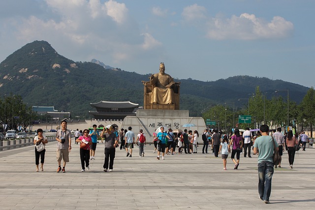 세종대왕동상