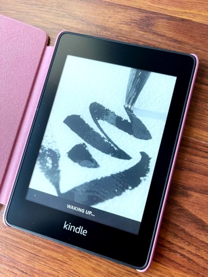 썸네일,로딩중인 킨들(Kindle)
