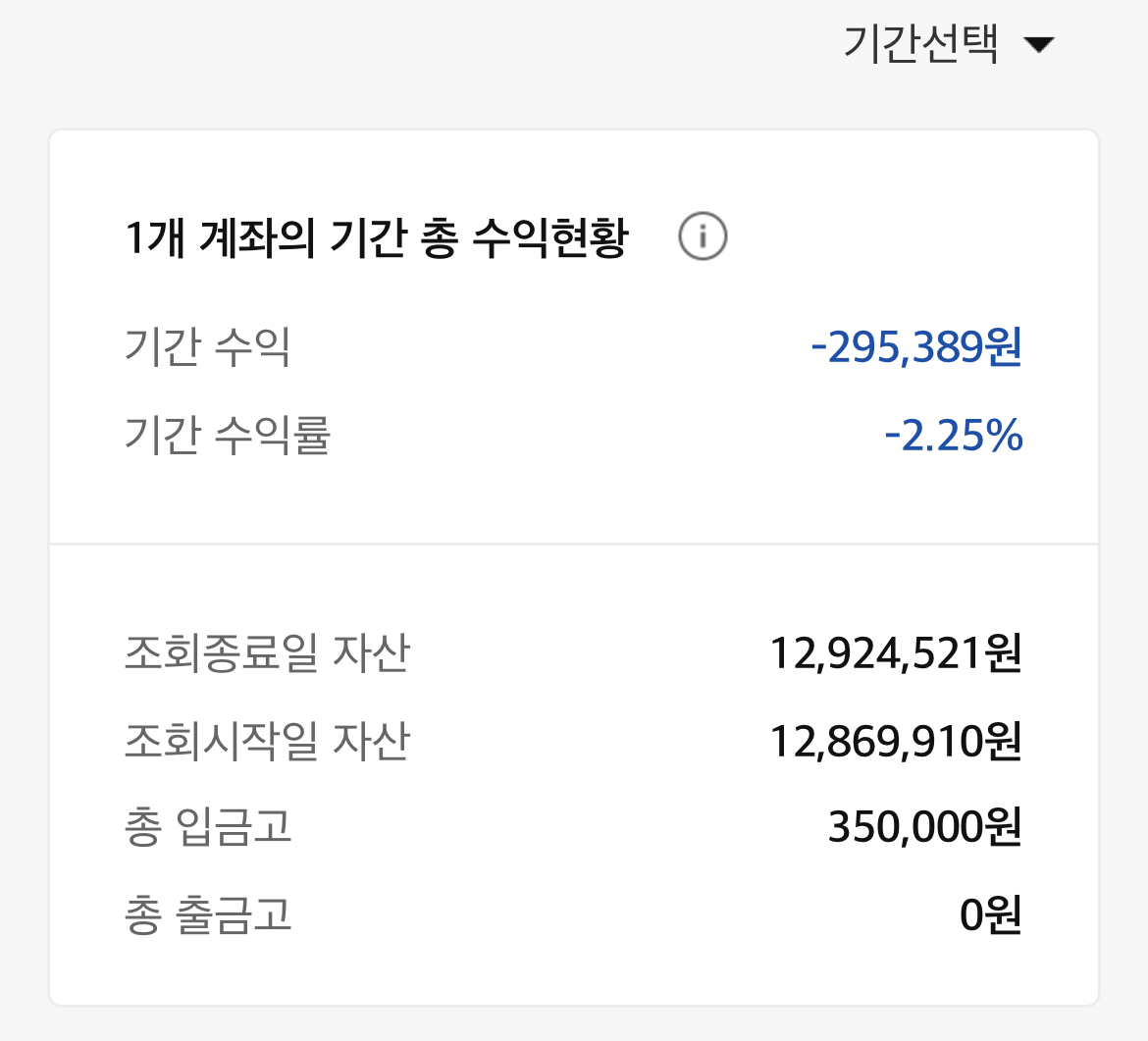 11월도 꾸준히 연금저축계좌 ETF 매수 진행