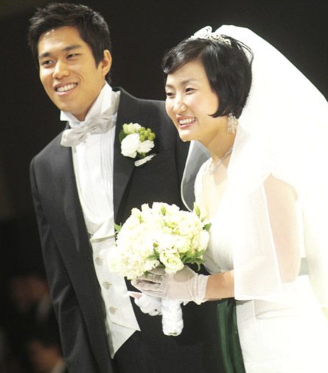 박경림 결혼 사진