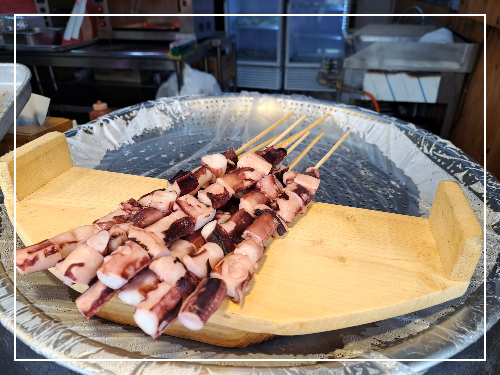 전주한옥마을 맛집 베테랑칼국수 풍남정 남부시장 육회김밥 해녀가꼬치다 문어꼬치