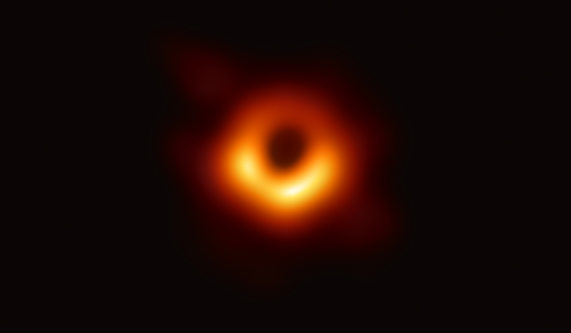  블랙홀 실제 이미지, 블랙홀 사진 Event Horizon telescope
