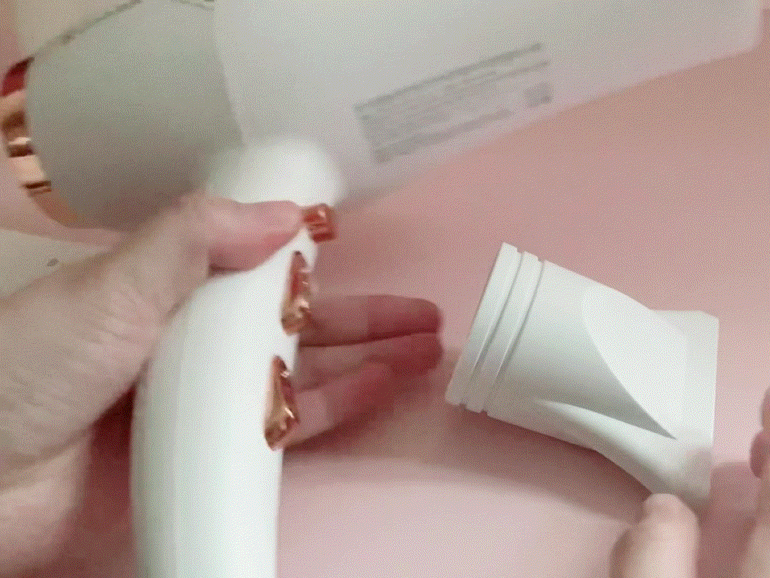 헤어 스타일링 스타일링 편한 헤어드라이어