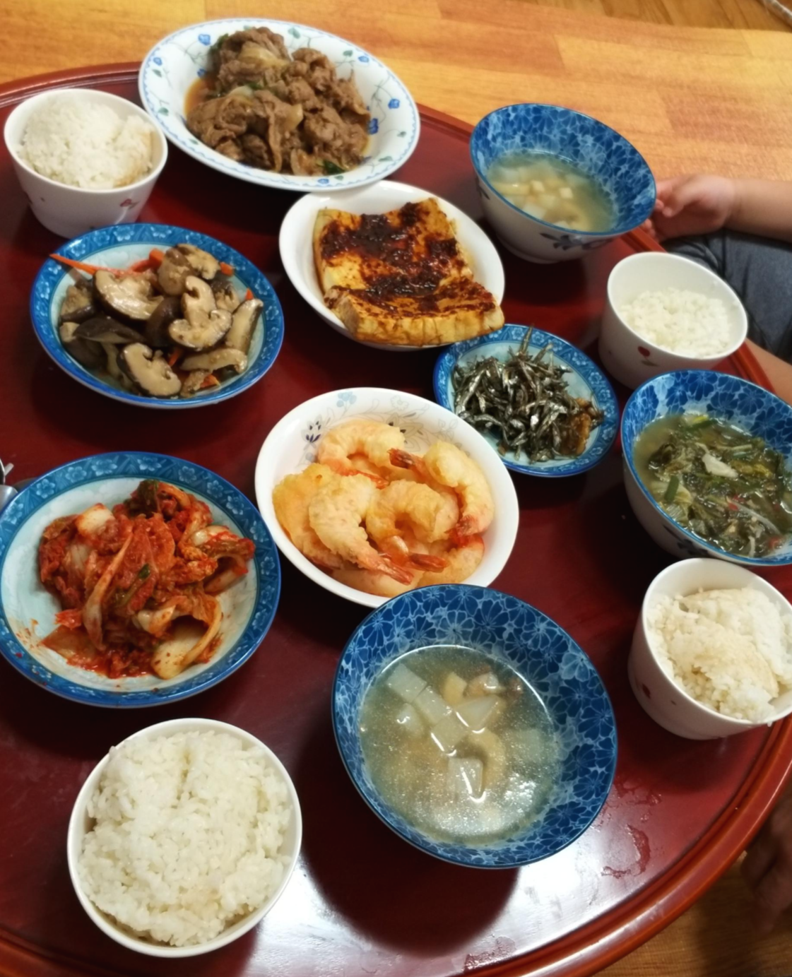  [20101001~04]추석연휴때 부산 친정&시댁에서 먹은 친정엄마표 밥상, 시어머니표 밥상