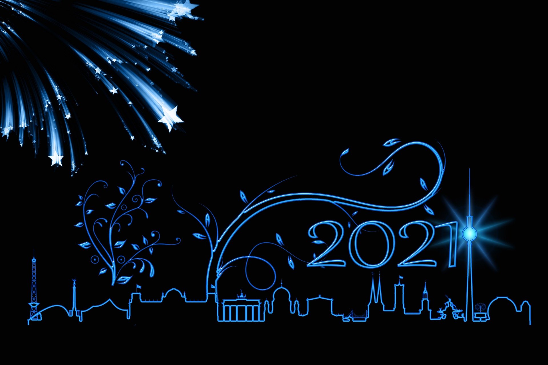  2021년, 시간은 언제나 흐르지